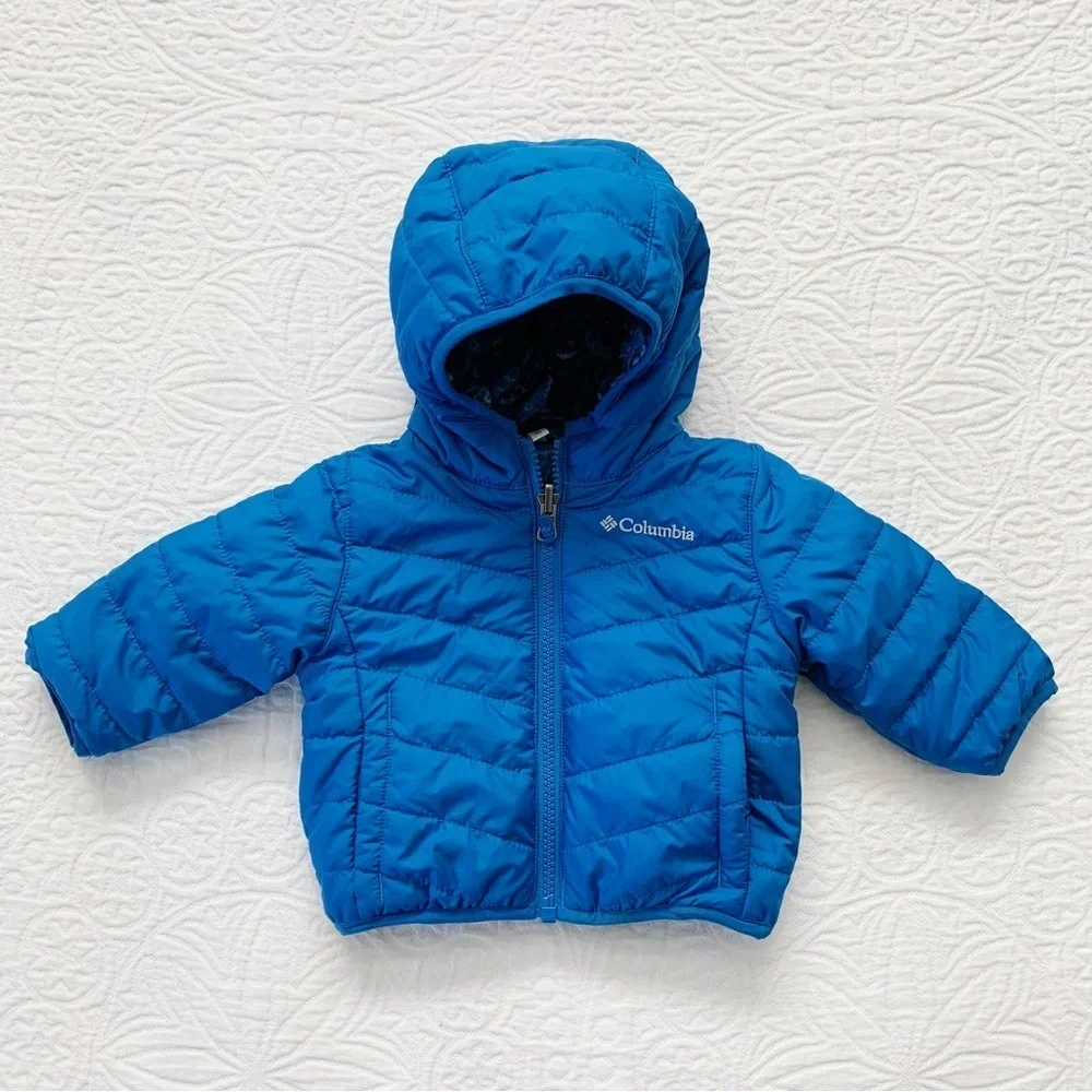 Columbia‎ Toddler Double Trouble Reversible Jacket